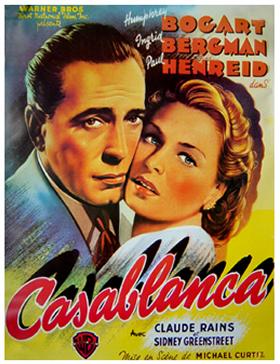 Casablanca (1942) poster